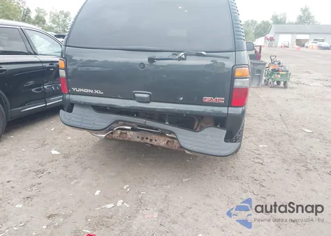 2004 GMC Yukon Xl 1500 Slt из США, поврежденный, VIN 1GKFK16Z34J211052